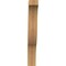 Ekena Millwork 4"W x 22"D x 30"H Funston Rough Sawn Knee Brace, Western Red Cedar BRC04X22X30FST00RWR - alternate 2